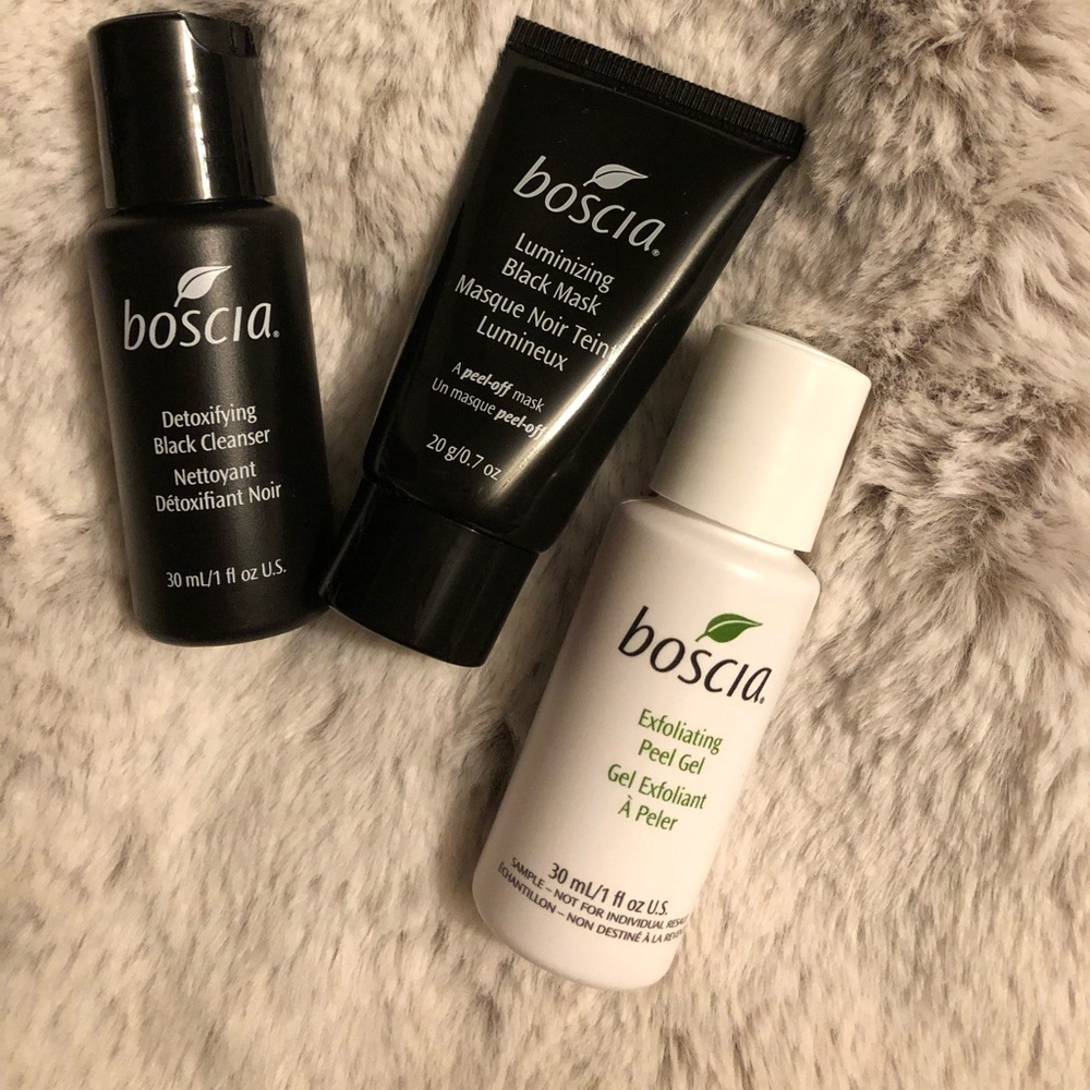 Boscia skin care